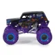 Masina Monster Jam din metal cu roti mari, 1:24