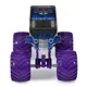 Masina Monster Jam din metal cu roti mari, 1:24