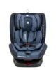 Вращающееся автокресло с изофиксом KikkaBoo Armadillo Blue 0-36 кг foto