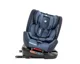 Вращающееся автокресло с изофиксом KikkaBoo Armadillo Blue 0-36 кг foto