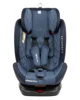 Вращающееся автокресло с изофиксом KikkaBoo Armadillo Blue 0-36 кг foto