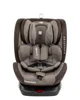 Scaun auto rotativ cu isofix KikkaBoo Armadillo Beige 0-36 kg foto