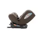 Scaun auto rotativ cu isofix KikkaBoo Armadillo Beige 0-36 kg foto