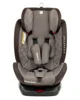 Scaun auto rotativ cu isofix KikkaBoo Armadillo Beige 0-36 kg foto