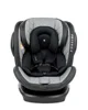 Scaun auto rotativ cu isofix KikkaBoo Stark Light Grey 0-36 kg