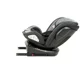 Вращающееся автокресло с изофиксом KikkaBoo Stark Light Grey 0-36 кг foto