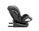 Вращающееся автокресло с изофиксом KikkaBoo Stark Light Grey 0-36 кг foto