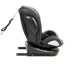 Вращающееся автокресло с изофиксом KikkaBoo Stark Light Grey 0-36 кг foto