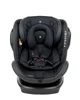 Scaun auto rotativ cu isofix KikkaBoo Stark Black 0-36 kg foto