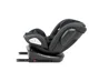 Scaun auto rotativ cu isofix KikkaBoo Stark Black 0-36 kg foto