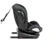 Scaun auto rotativ cu isofix KikkaBoo Stark Black 0-36 kg foto