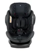 Scaun auto rotativ cu isofix KikkaBoo Stark Black 0-36 kg foto