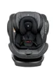 Вращающееся автокресло с изофиксом KikkaBoo Stark Dark Grey 0-36 кг foto