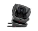Вращающееся автокресло с изофиксом KikkaBoo Stark Dark Grey 0-36 кг foto