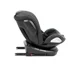 Вращающееся автокресло с изофиксом KikkaBoo Stark Dark Grey 0-36 кг foto