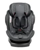 Scaun auto rotativ cu isofix KikkaBoo Stark Dark Grey 0-36 kg