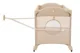 Раскладная кроватка KikkaBoo Milky Way Beige foto