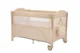 Раскладная кроватка KikkaBoo Milky Way Beige foto