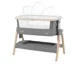 Кроватка co-sleeper KikkaBoo Nanna Dark Grey foto
