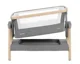 Кроватка co-sleeper KikkaBoo Nanna Dark Grey foto