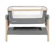 Кроватка co-sleeper KikkaBoo Nanna Dark Grey foto