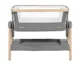 Кроватка co-sleeper KikkaBoo Nanna Dark Grey foto
