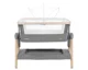 Кроватка co-sleeper KikkaBoo Nanna Dark Grey foto