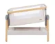 Кроватка co-sleeper KikkaBoo Nanna Beige foto