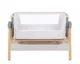 Кроватка co-sleeper KikkaBoo Nanna Beige foto