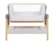 Кроватка co-sleeper KikkaBoo Nanna Beige foto