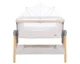 Кроватка co-sleeper KikkaBoo Nanna Beige foto