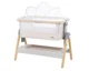 Кроватка co-sleeper KikkaBoo Nanna Beige foto