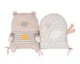 Комплект плюшевых подушек для детской кроватки KikkaBoo My Teddy foto