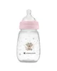 Бутылочка с широким горлышком KikkaBoo Savanna Pink, 260 мл