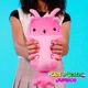 Jucarie de plus Gambo Cats Vs Pickles seria Jumbo,  20cm
