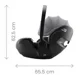 Scaun auto Britax Romer Baby-Safe 5Z2 Gri Marble