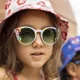 Cолнцезащитные очки для детей с защитой от ультрафиолета Сирена foto