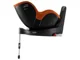 Scaun auto Britax Romer Dualfix i-Size, Portocaliu foto