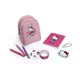 Gentuta de colectie Hello Kitty cu lucruri mici, dragute in interior foto
