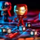 Joc de masa strategic Pop! Funkoverse Marvel foto