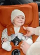 Scaun auto Britax Romer Dualfix Pro M Portocaliu foto