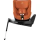 Scaun auto Britax Romer Dualfix Pro M Portocaliu foto