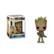 Figurina Funko Pop! Groot cu blaster seria Avengers ~ 9,6cm foto