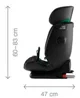Scaun auto Britax Romer Advansafix i-Size Verde foto