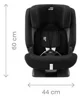Scaun auto Britax Romer Versafix Gri foto