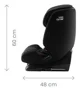 Scaun auto Britax Romer Versafix Albastru foto