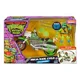 Set de joaca Motocicleta si figurina Leonardo Testoasele Ninja TMNT