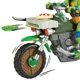 Set de joaca Motocicleta si figurina Leonardo Testoasele Ninja TMNT