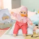 Papusa textila bebelus Baby Annabell cu sunete, 30 cm