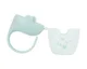 Cutie pentru suzeta KikkaBoo Elephant Mint